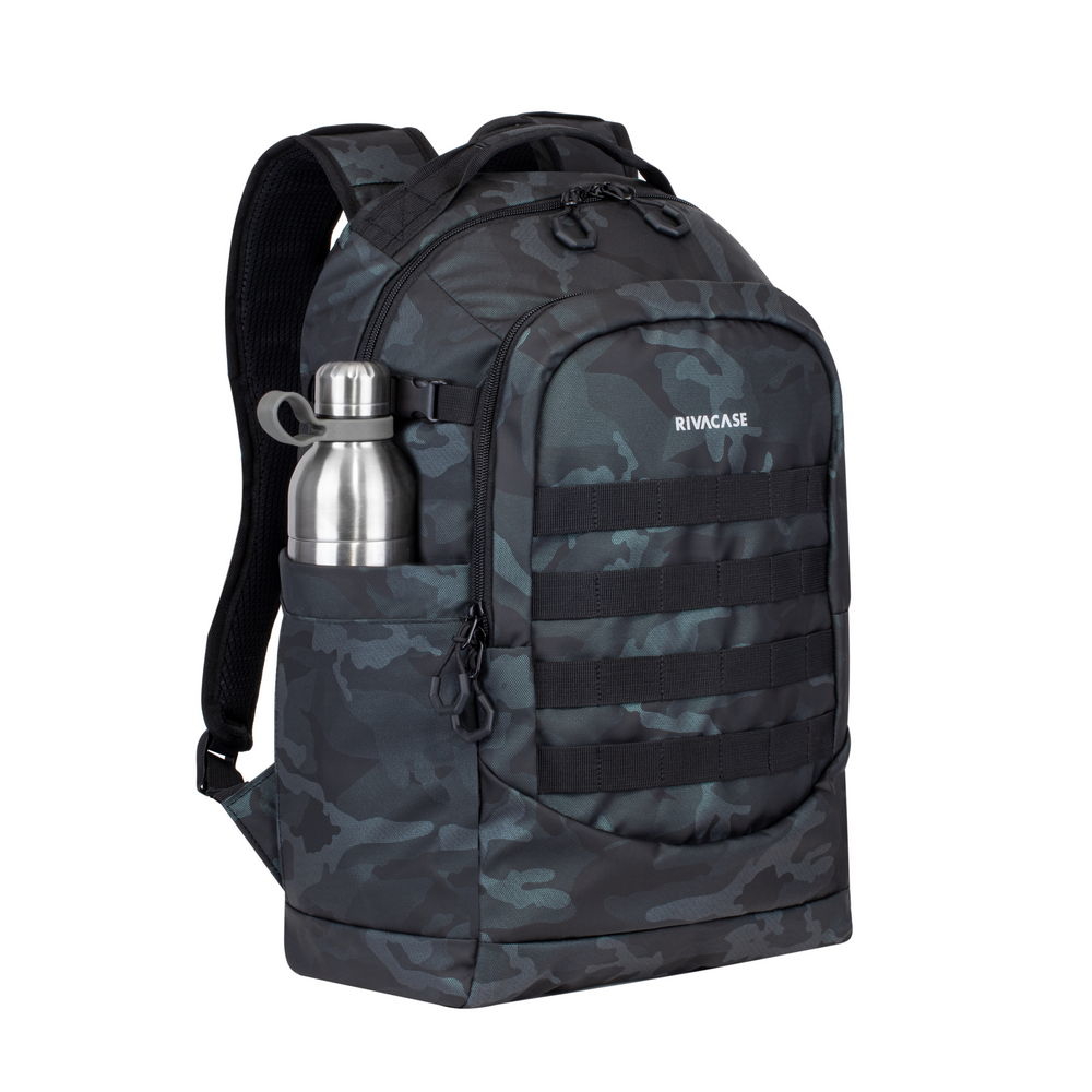 ჩანთა Rivacase 7631, 28L, Backpack, Navy Camo