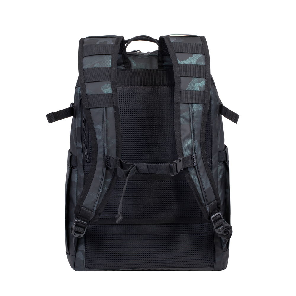 ჩანთა Rivacase 7631, 28L, Backpack, Navy Camo