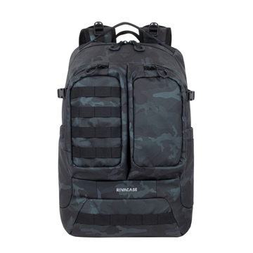 Rivacase 7661, 32L, Backpack, Navy Camo