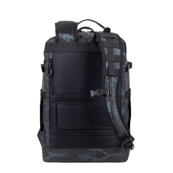 ჩანთა Rivacase 7661, 32L, Backpack, Navy Camo