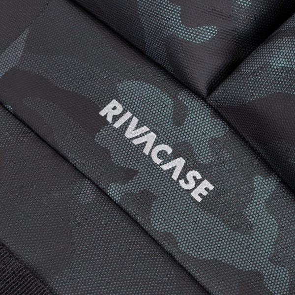 ჩანთა Rivacase 7661, 32L, Backpack, Navy Camo