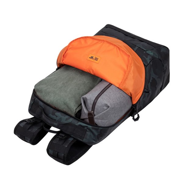 Rivacase 7661, 32L, Backpack, Navy Camo