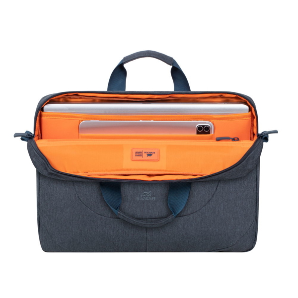 ნოუთბუქის ჩანთა Rivacase 7731, 15,6", Laptop Bag, Dark Grey