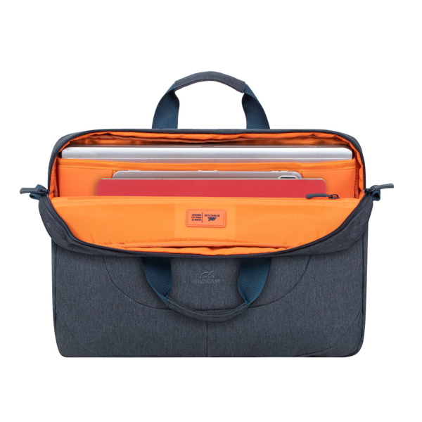 ნოუთბუქის ჩანთა Rivacase 7731, 15,6", Laptop Bag, Dark Grey