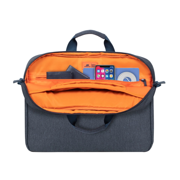 ნოუთბუქის ჩანთა Rivacase 7731, 15,6", Laptop Bag, Dark Grey