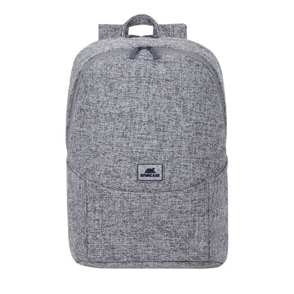 ნოუთბუქის ჩანთა Rivacase 7962, 15,6", Backpack, Light Grey