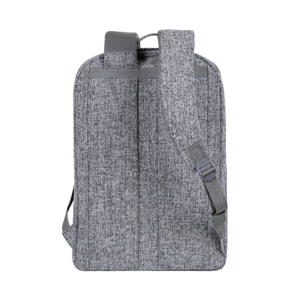 ნოუთბუქის ჩანთა Rivacase 7962, 15,6", Backpack, Light Grey