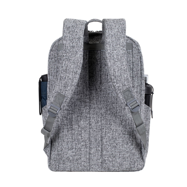 ნოუთბუქის ჩანთა Rivacase 7962, 15,6", Backpack, Light Grey