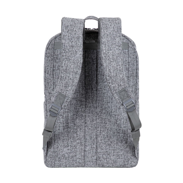 ნოუთბუქის ჩანთა Rivacase 7962, 15,6", Backpack, Light Grey