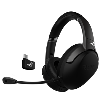 ყურსასმენი Asus 90YH01X1-B3UA00 ROG Strix Go 2.4, Gaming Headset, Wireless, USB, 3.5mm, Black