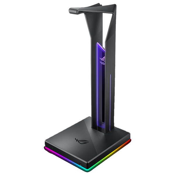 ყურსასმენის სადგამი Asus 90YH01K0-B2EA00 ROG Throne, Headset Stand, Black