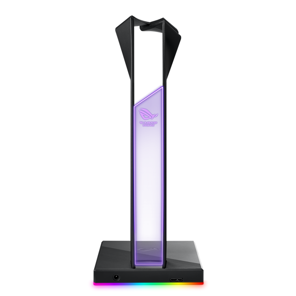 ყურსასმენის სადგამი Asus 90YH01K0-B2EA00 ROG Throne, Headset Stand, Black