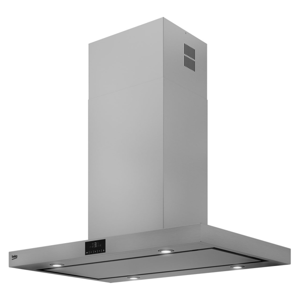 გამწოვი Beko HCI 91845 BXH Superia, 750m³/W, Stainless Steel