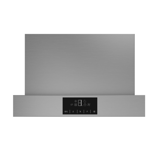 გამწოვი Beko HCI 91845 BXH Superia, 750m³/W, Stainless Steel