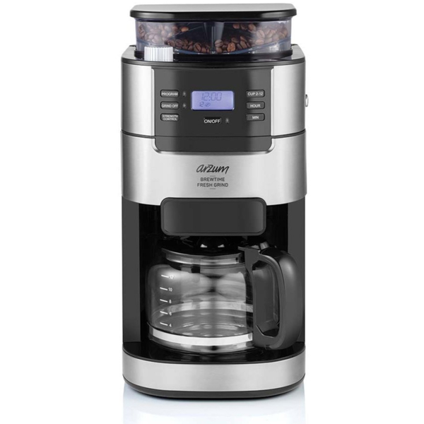 Arzum AR3092, 1050W, Coffee Machine, Black