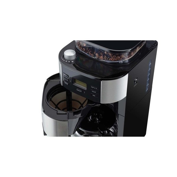 Arzum AR3092, 1050W, Coffee Machine, Black