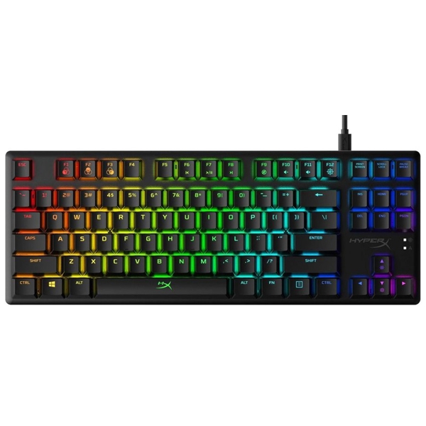 კლავიატურა Asus 4P5P2AX#ACB, Wired, RGB, USB, Gaming Keyboard, Black