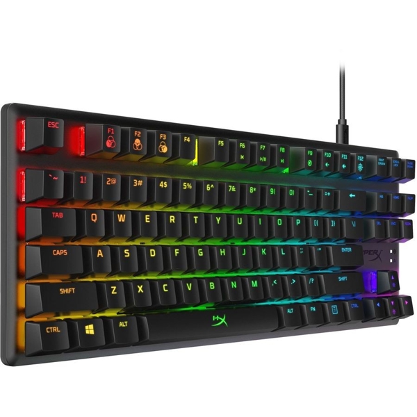 კლავიატურა Asus 4P5P2AX#ACB, Wired, RGB, USB, Gaming Keyboard, Black