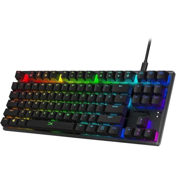 კლავიატურა Asus 4P5P3AX#ACB, Wired, RGB, USB, Gaming Keyboard, Black