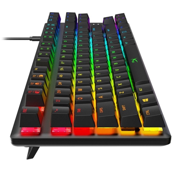 კლავიატურა Asus 4P5P3AX#ACB, Wired, RGB, USB, Gaming Keyboard, Black