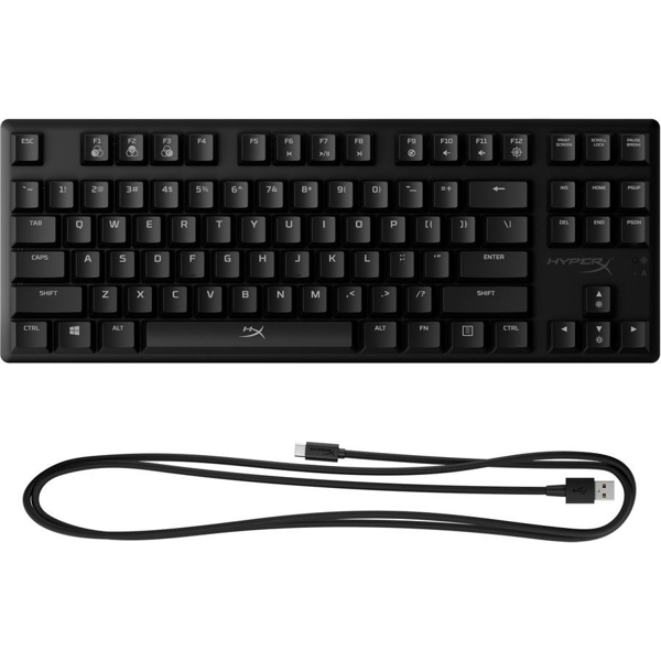 კლავიატურა Asus 4P5P3AX#ACB, Wired, RGB, USB, Gaming Keyboard, Black