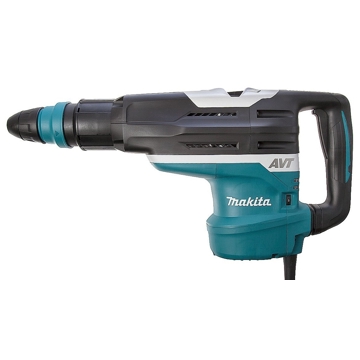 ელექტრო პერფორატორი Makita HR5212C, 1500W, 19J, Black/Green