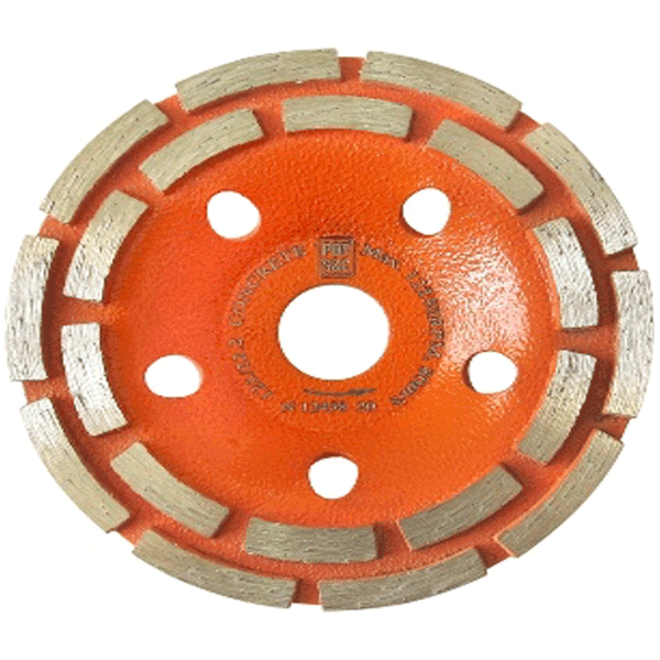 ბეტონის საჭრელი Poltava 65002АBTN, 125mm, Orange