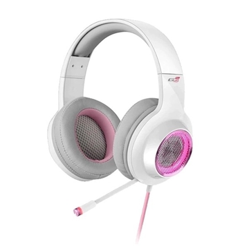 Edifier G4 PRO, Wired Headset, RGB, USB, White