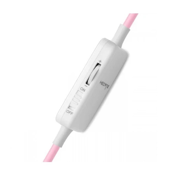 ყურსასმენი Edifier G4 PRO, Wired Headset, RGB, USB, White