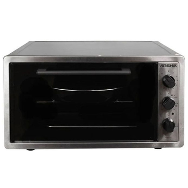 ელექტრო ღუმელი Arshia TO786-6116/M4510 X, 1400W, 50L, Electric Oven, Silver