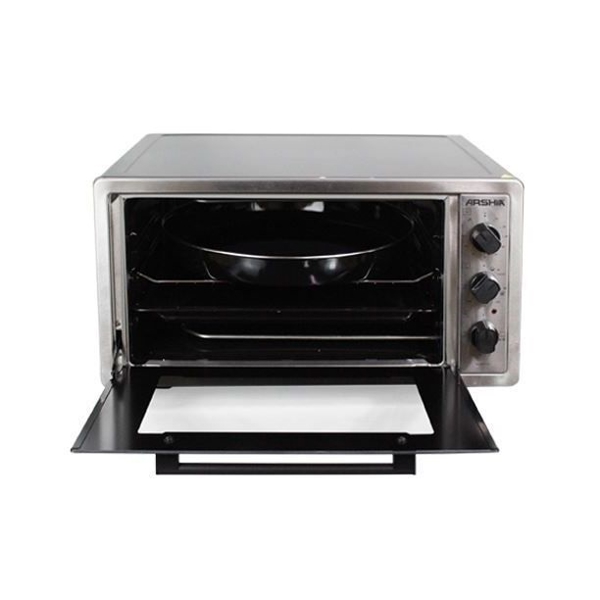 ელექტრო ღუმელი Arshia TO786-6116/M4510 X, 1400W, 50L, Electric Oven, Silver