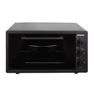 ელექტრო ღუმელი Arshia TO786-6118/M4520 B, 1400W, 50L, Electric Oven, Black