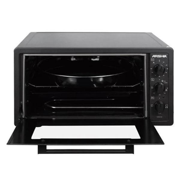 ელექტრო ღუმელი Arshia TO786-6118/M4520 B, 1400W, 50L, Electric Oven, Black