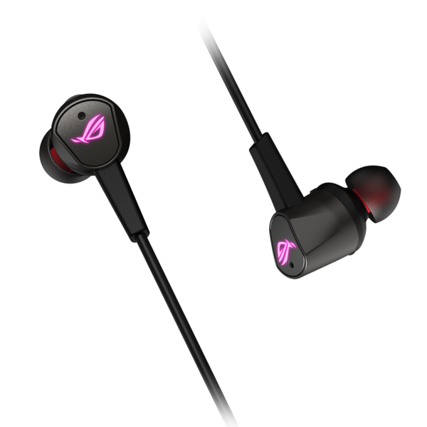 ყურსასმენი Asus 90YH02S0-B2UA00 ROG Cetera II, Headphone, Wired, USB-C, Black