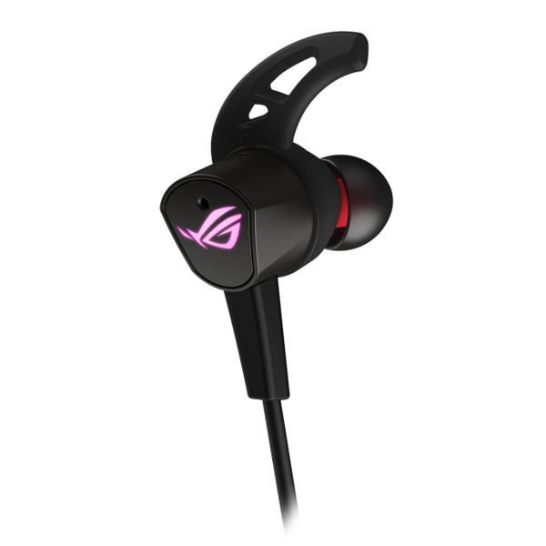 ყურსასმენი Asus 90YH02S0-B2UA00 ROG Cetera II, Headphone, Wired, USB-C, Black