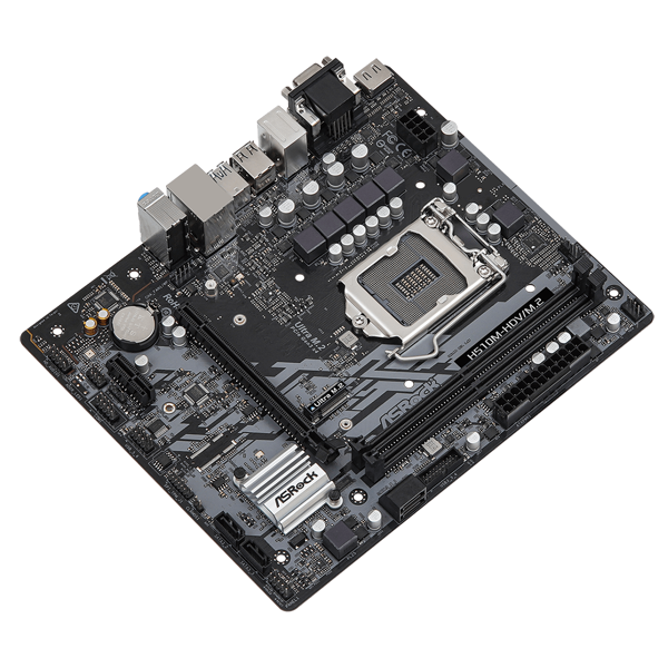 დედა დაფა Asus 90-MXBFT0-A0UAYZ H510M-HDV/M.2, LGA1200, DDR4, DIMM,  64GB