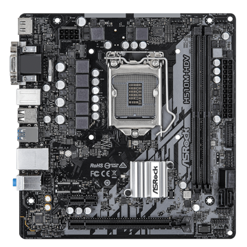 დედა დაფა Asus 90-MXBG20-A0UAYZ H510M-HDV, LGA1200, DDR4, DIMM, 64GB