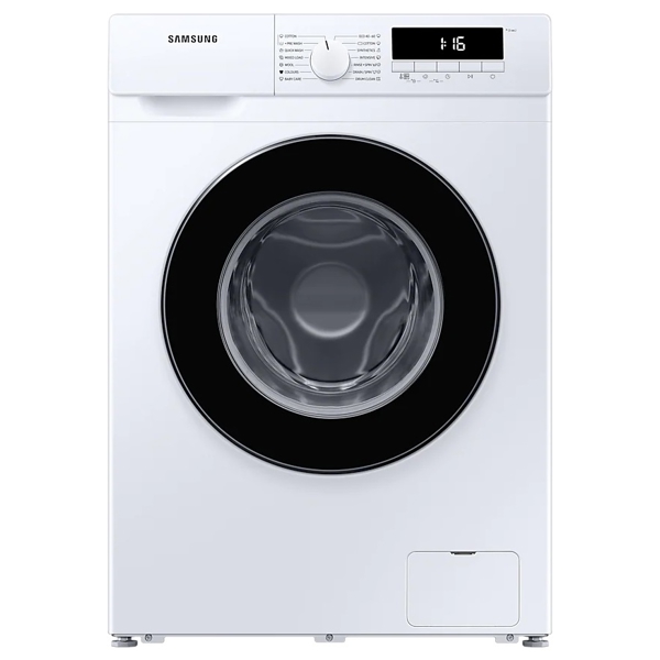 სარეცხი მანქანა Samsung WW90T304MBW/LE, 9Kg, D, 1200Rpm, 73Db, Washing Machine, White