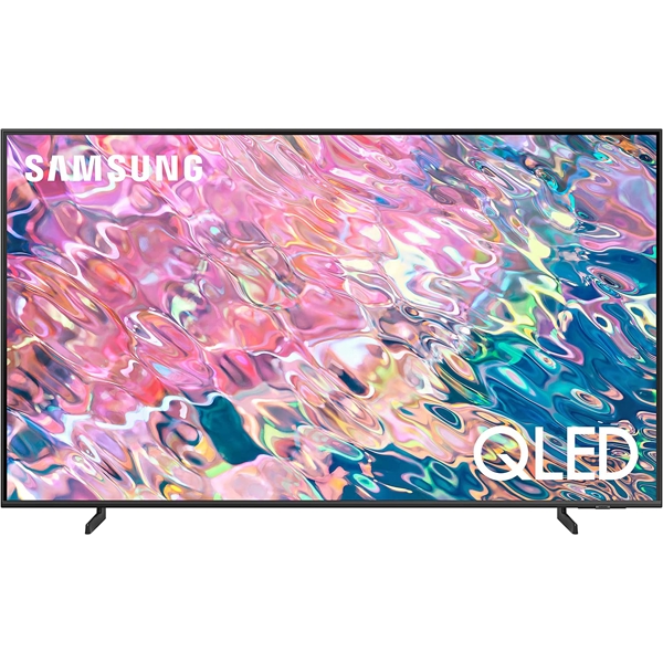 ტელევიზორი Samsung QE50Q60BAUXUA, 50", 4K QLED TV, HDMI, USB, BT, Wifi, Black