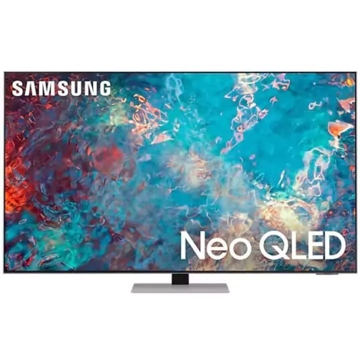 ტელევიზორი Samsung QE55QN85BAUXUA, 55", 4K QLED, Smart TV, HDMI, USB, BT, RJ45, Silver