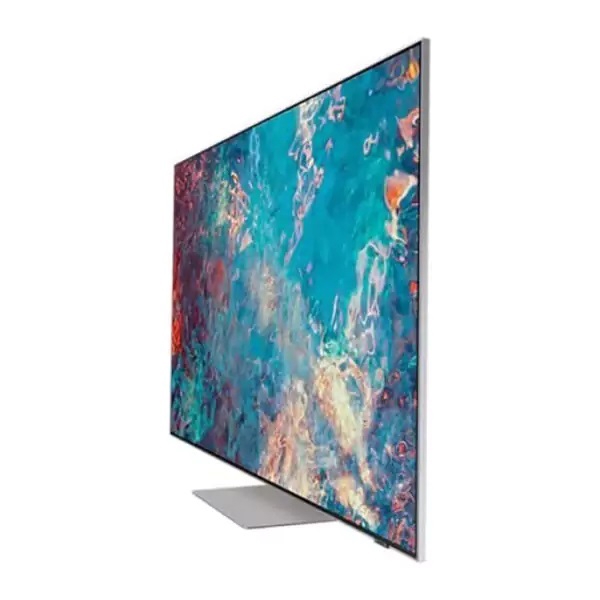 ტელევიზორი Samsung QE55QN85BAUXUA, 55", 4K QLED, Smart TV, HDMI, USB, BT, RJ45, Silver