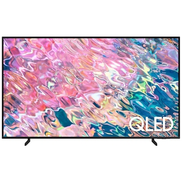 ტელევიზორი Samsung QE65Q60BAUXUA, 65", 4K QLED, Smart TV, HDMI, USB, BT, RJ45, Black