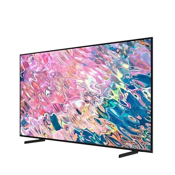 ტელევიზორი Samsung QE65Q60BAUXUA, 65", 4K QLED, Smart TV, HDMI, USB, BT, RJ45, Black