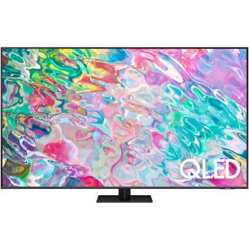 ტელევიზორი Samsung QE65Q70BAUXUA, 65", 4K QLED, Smart TV, HDMI, USB, BT, RJ45, Black