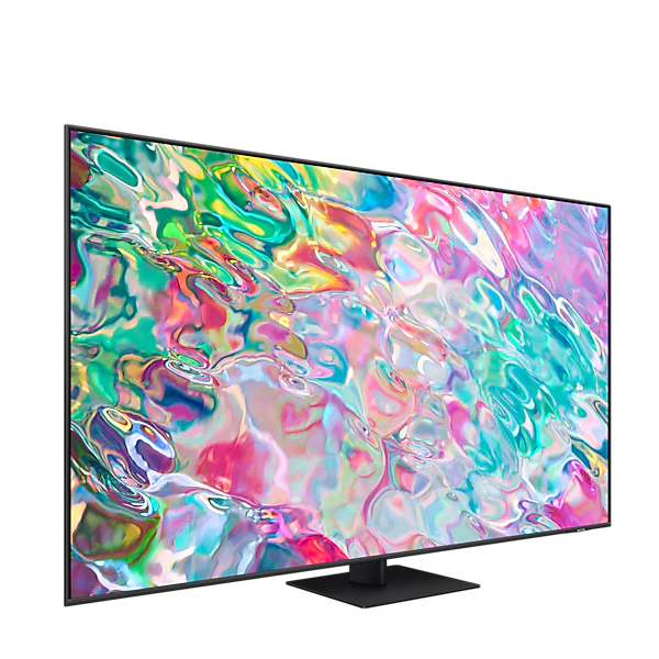 ტელევიზორი Samsung QE65Q70BAUXUA, 65", 4K QLED, Smart TV, HDMI, USB, BT, RJ45, Black