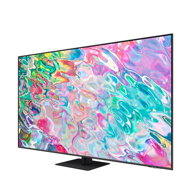 ტელევიზორი Samsung QE65Q70BAUXUA, 65", 4K QLED, Smart TV, HDMI, USB, BT, RJ45, Black