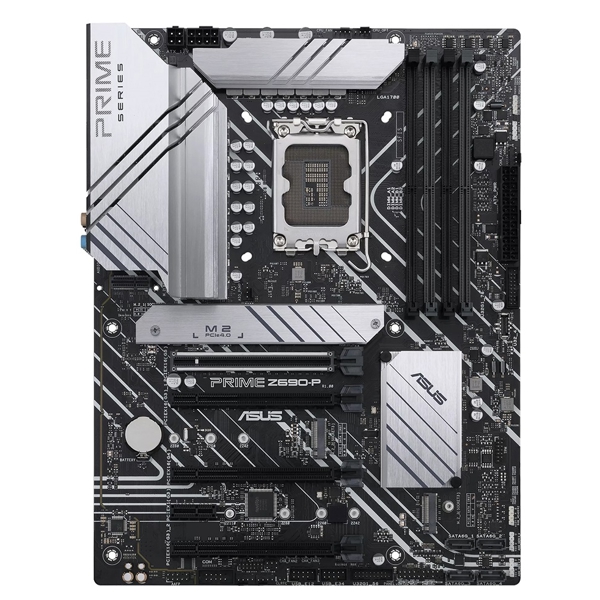 დედა დაფა Asus 90MB19Q0-M0EAY0 Prime Z690-P, LGA1700, DDR4, DIMM, 128GB