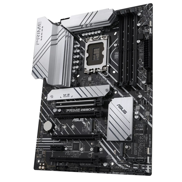 დედა დაფა Asus 90MB19Q0-M0EAY0 Prime Z690-P, LGA1700, DDR4, DIMM, 128GB