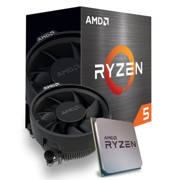 პროცესორი AMD Ryzen 5 5500, 16MB Cache, 3.50 GHz, Box