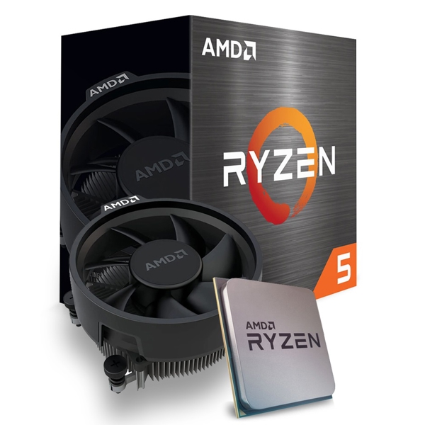 პროცესორი AMD Ryzen 5 5500, 16MB Cache, 3.50 GHz, Box